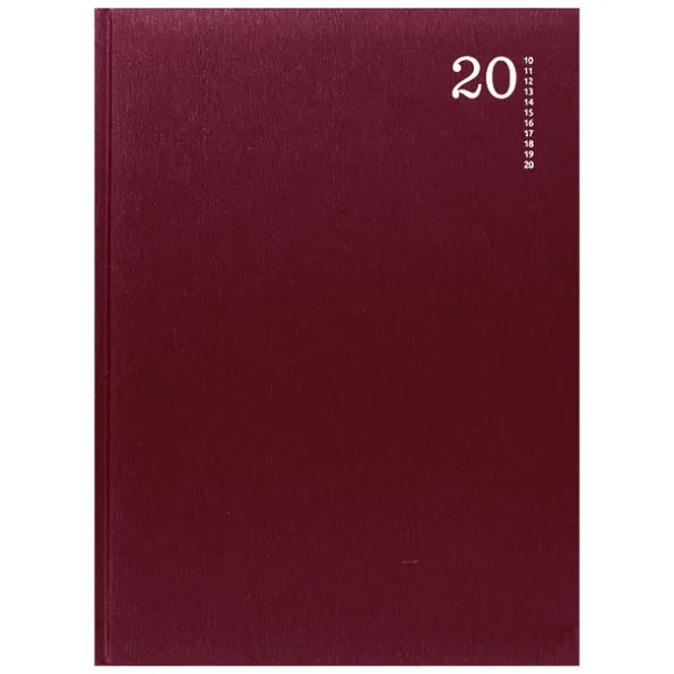 ROKOVNIK NAIROBI A4 Diary A4 Red