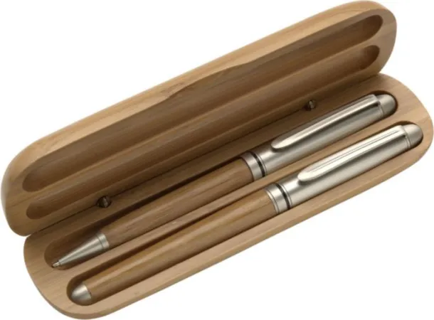 Addie Bamboo writing set Addie