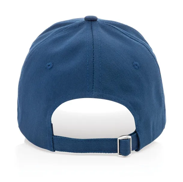 Impact 5panel 280gr Rcotton cap with AWARE™ tracer - XD Collection Navy Blue 