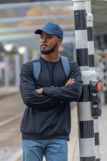 Impact 5panel 280gr Rcotton cap with AWARE™ tracer - XD Collection Navy Blue 