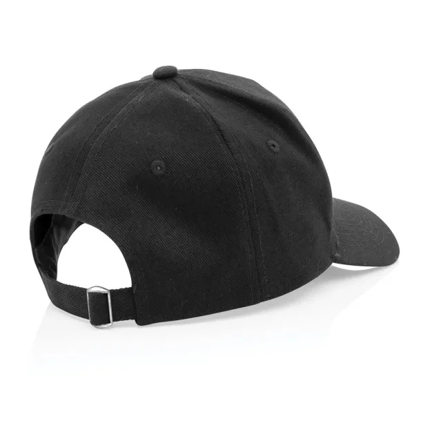 Impact 5panel 280gr Rcotton cap with AWARE™ tracer - XD Collection Black 