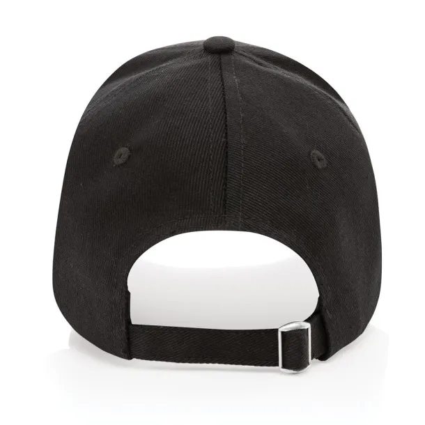 Impact 5panel 280gr Rcotton cap with AWARE™ tracer - XD Collection Black 