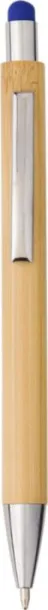 Claire Bamboo and plastic ballpen  Plava