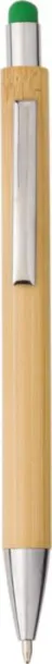 Claire kemijska olovka od bambusa i plastike Limeta