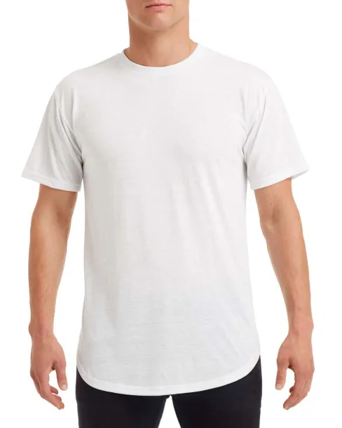  ADULT CURVE TEE - Anvil White