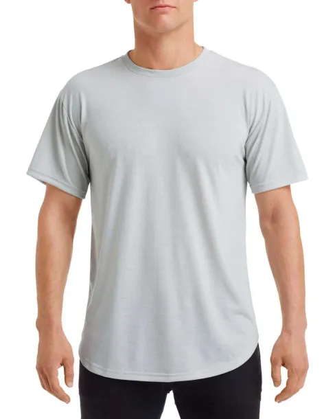  ADULT CURVE TEE - Anvil Silver