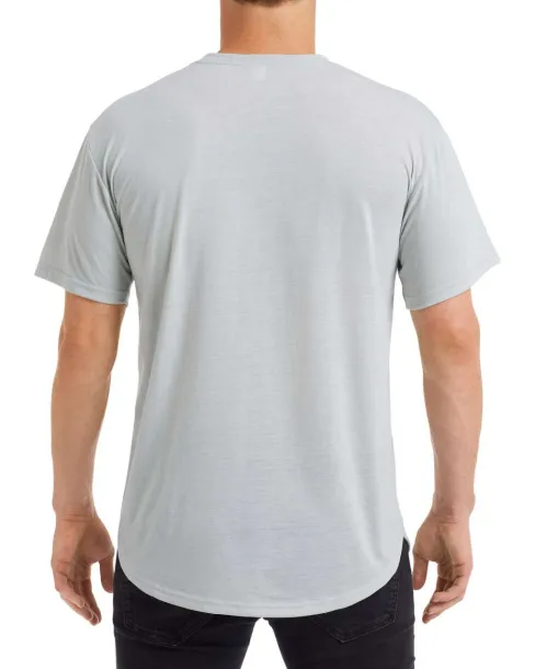  ADULT CURVE TEE - Anvil Silver