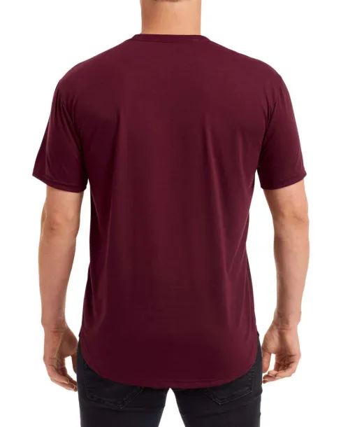  ADULT CURVE TEE - Anvil Maroon