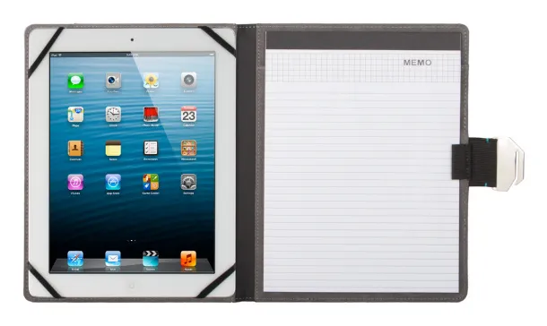 Hike Tablet futrola za iPad® Crna