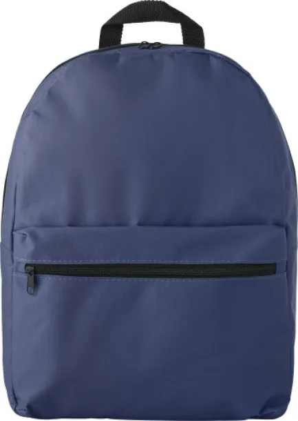 Dave Polyester (600D) backpack  Plava
