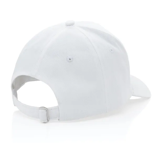 Impact 5panel 280gr Rcotton cap with AWARE™ tracer - XD Collection White 