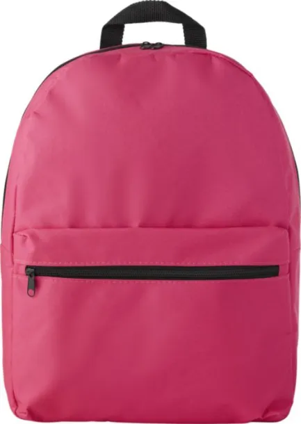 Dave Polyester (600D) backpack  red