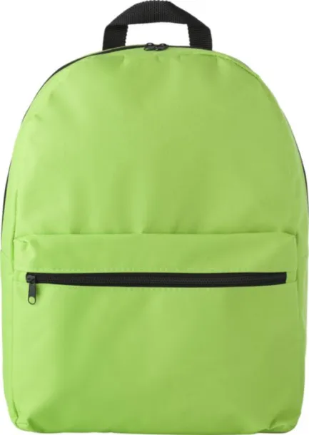 Dave Polyester (600D) backpack  Limeta