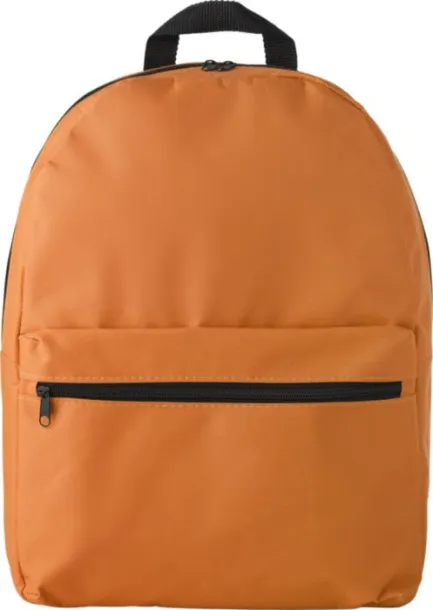 Dave Polyester (600D) backpack  orange