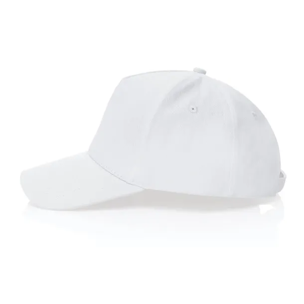 Impact 5panel 280gr Rcotton cap with AWARE™ tracer - XD Collection White 