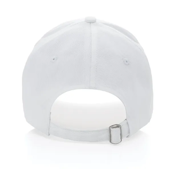 Impact 5panel 280gr Rcotton cap with AWARE™ tracer - XD Collection White 