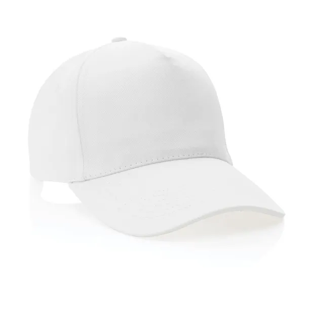 Impact 280gr kapa šilterica od recikliranog pamuka s AWARE™ tragačem - 5 panela - XD Collection Bijela 