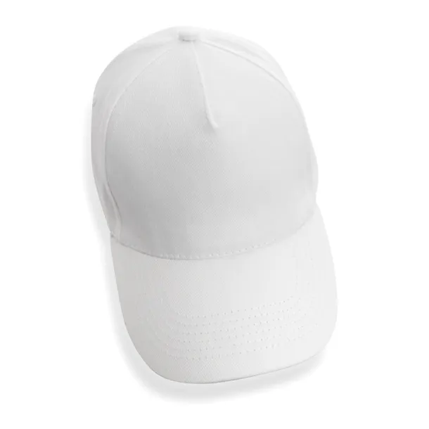 Impact 5panel 280gr Rcotton cap with AWARE™ tracer - XD Collection White 