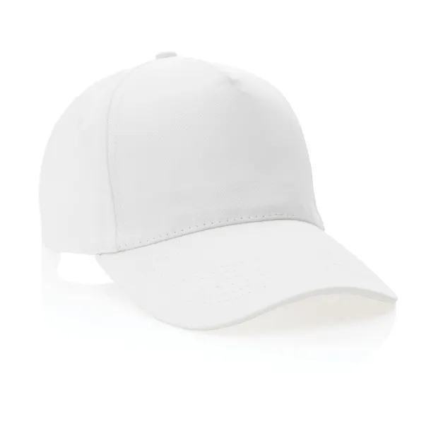 Impact 5panel 280gr Rcotton cap with AWARE™ tracer - XD Collection White 