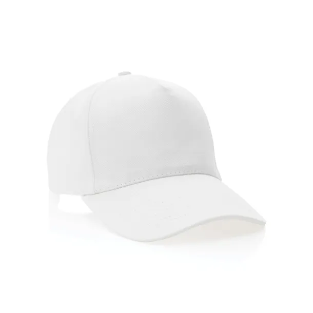 Impact 5panel 280gr Rcotton cap with AWARE™ tracer - XD Collection White 