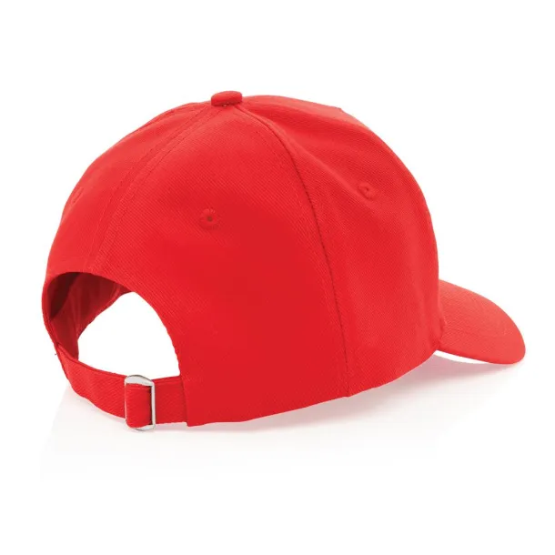 Impact 5panel 280gr Rcotton cap with AWARE™ tracer - XD Collection Red 