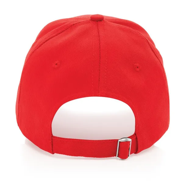 Impact 5panel 280gr Rcotton cap with AWARE™ tracer - XD Collection Red 