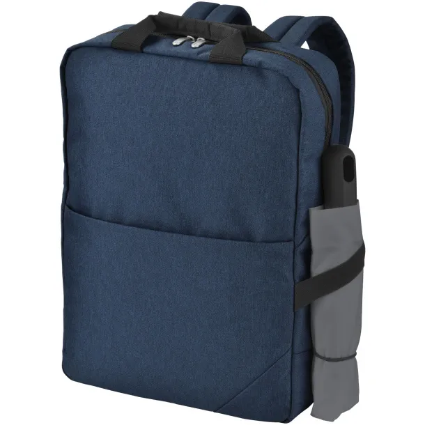 Navigator 15.6" laptop backpack - Marksman Navy Blue