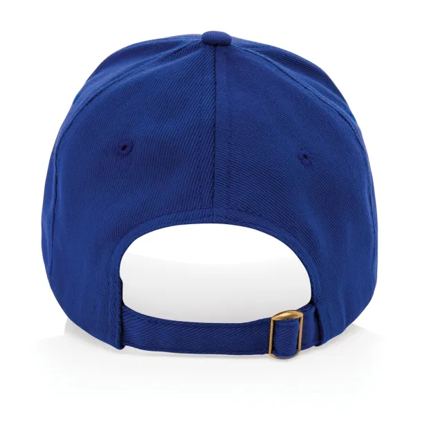 Impact 5panel 280gr Rcotton cap with AWARE™ tracer - XD Collection Blue 