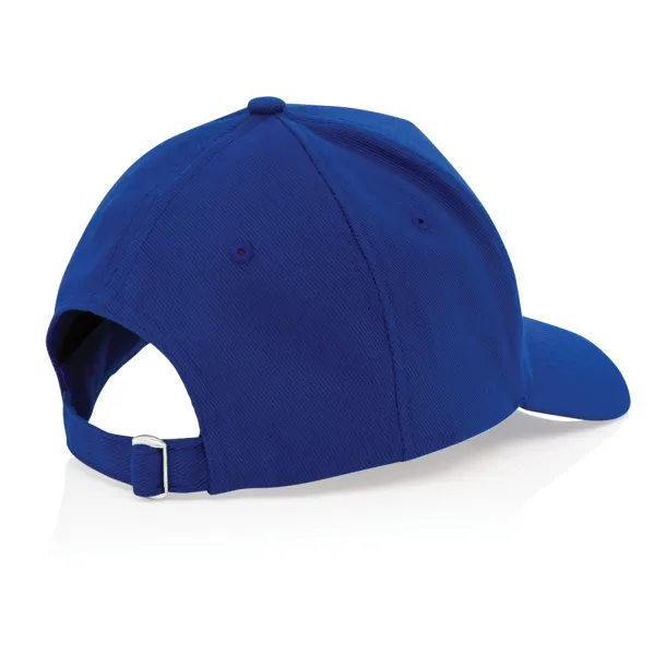 Impact 5panel 280gr Rcotton cap with AWARE™ tracer - XD Collection Blue 