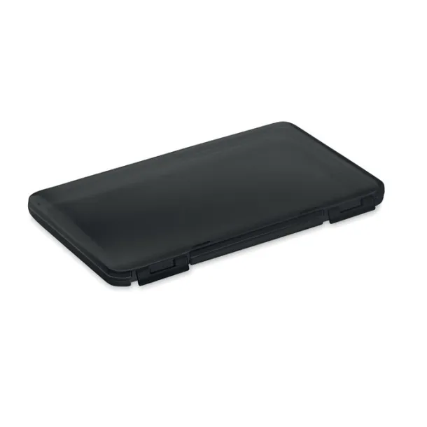 CASE PP mask case transparent grey