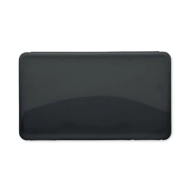 CASE PP mask case transparent grey
