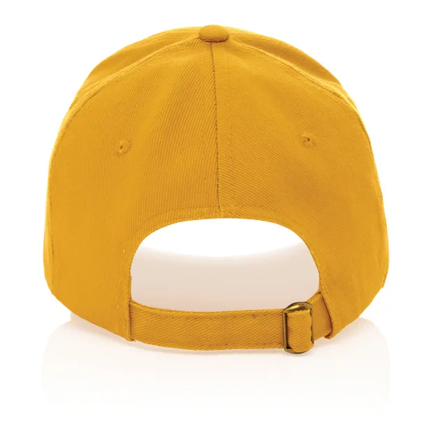 Impact 5panel 280gr Rcotton cap with AWARE™ tracer - XD Collection Yellow 