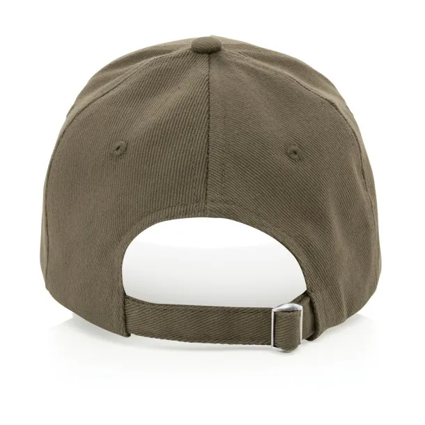 Impact 5panel 280gr Rcotton cap with AWARE™ tracer - XD Collection Green 