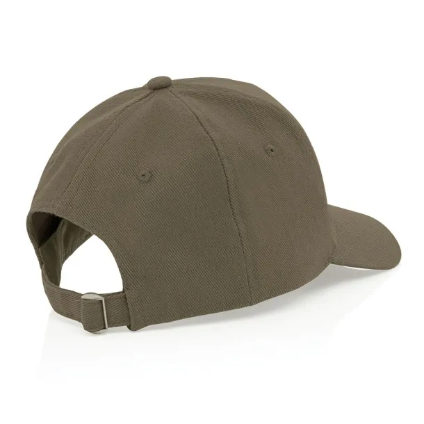 Impact 5panel 280gr Rcotton cap with AWARE™ tracer - XD Collection Green 