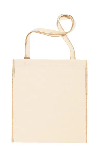 Lombak cotton shopping bag, 140 g/m² Natural