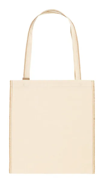 Lombak cotton shopping bag, 140 g/m² Natural