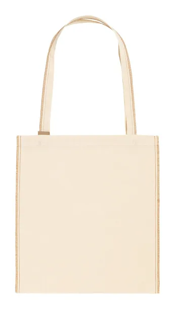 Lombak cotton shopping bag, 140 g/m² Natural