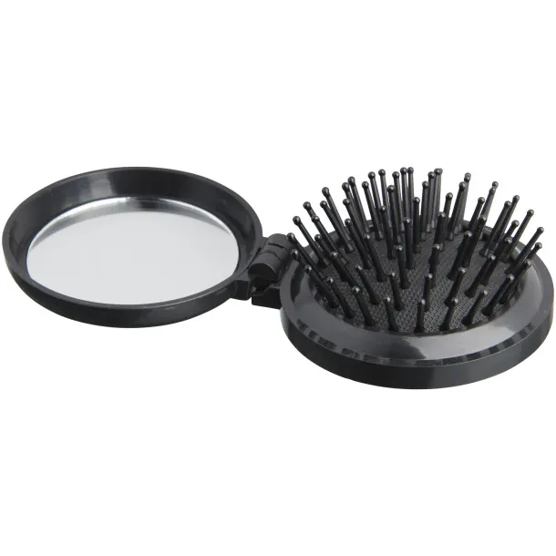 Foldy foldable brush - Bullet Solid black