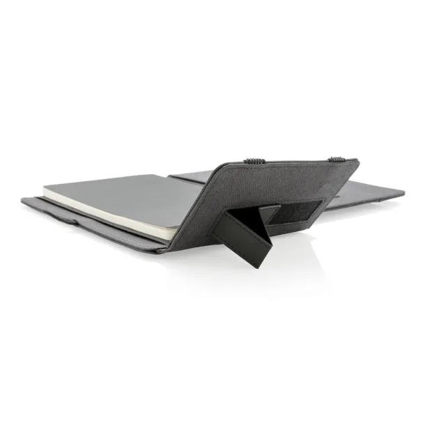  Kyoto notebook with 5W wireless charging Black