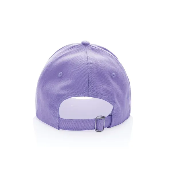 Impact 5panel 280gr Rcotton cap with AWARE™ tracer - XD Collection purple 