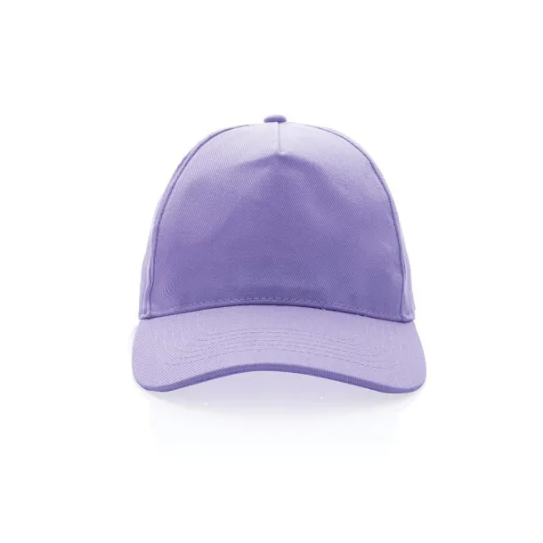 Impact 5panel 280gr Rcotton cap with AWARE™ tracer - XD Collection purple 