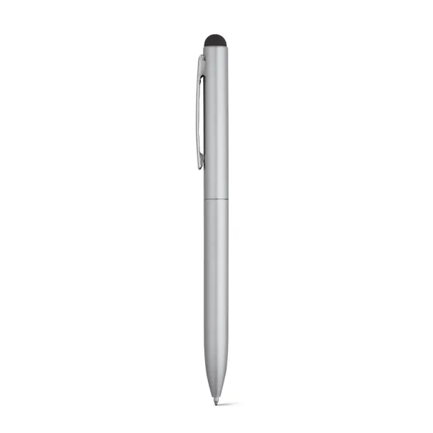WASS Touch Aluminium ballpoint with twist mechanism Satin silver