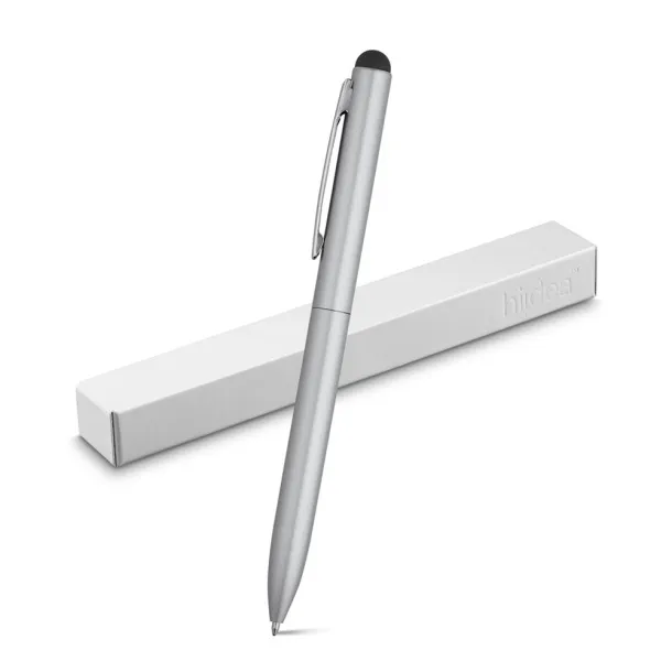 WASS Touch Aluminium ballpoint with twist mechanism Satin silver