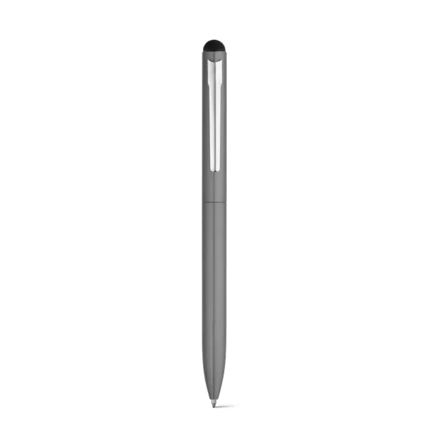 WASS Touch Aluminium ballpoint with twist mechanism Gun metal