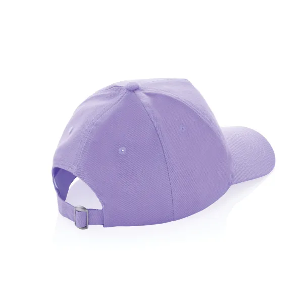 Impact 5panel 280gr Rcotton cap with AWARE™ tracer - XD Collection purple 