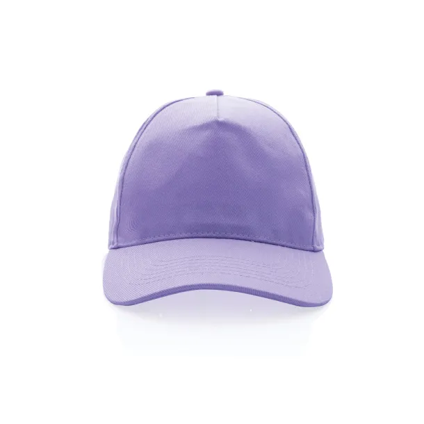 Impact 5panel 280gr Rcotton cap with AWARE™ tracer - XD Collection Lavanda