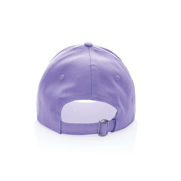Impact 5panel 280gr Rcotton cap with AWARE™ tracer - XD Collection Lavanda