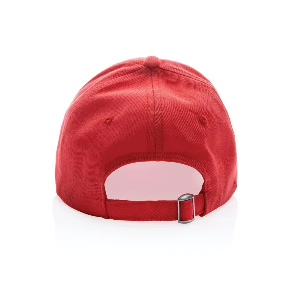 Impact 280gr kapa šilterica od recikliranog pamuka s AWARE™ tragačem - 5 panela - XD Collection Red 