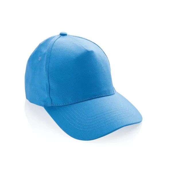 Impact 280gr kapa šilterica od recikliranog pamuka s AWARE™ tragačem - 5 panela - XD Collection blue 