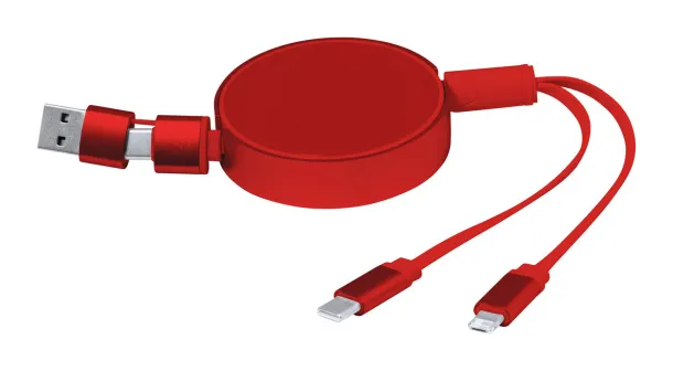 Ralospic USB charger cable Red